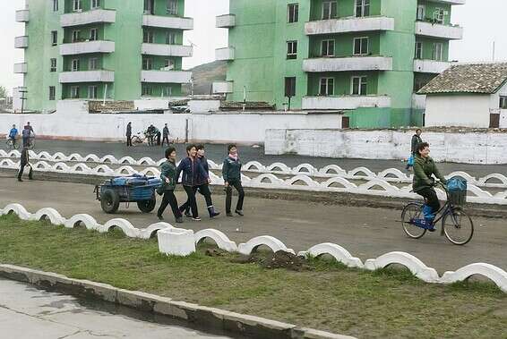 עוני קשה, משבר כלכלי בצפון קוריאה // צילום: משה שי